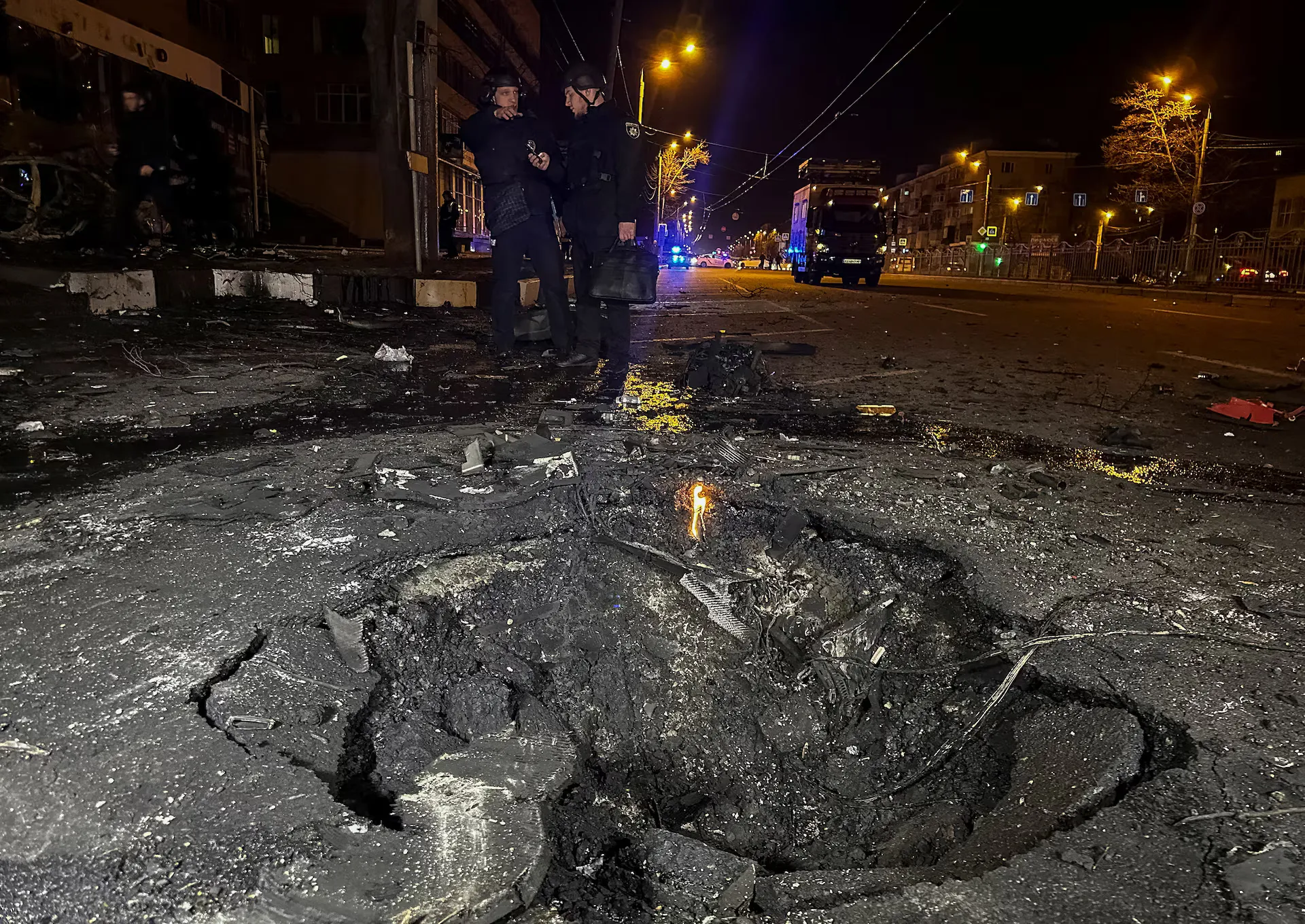 Харків під атакою: Російський дрон завдав смертельного удару, поранивши десятки
